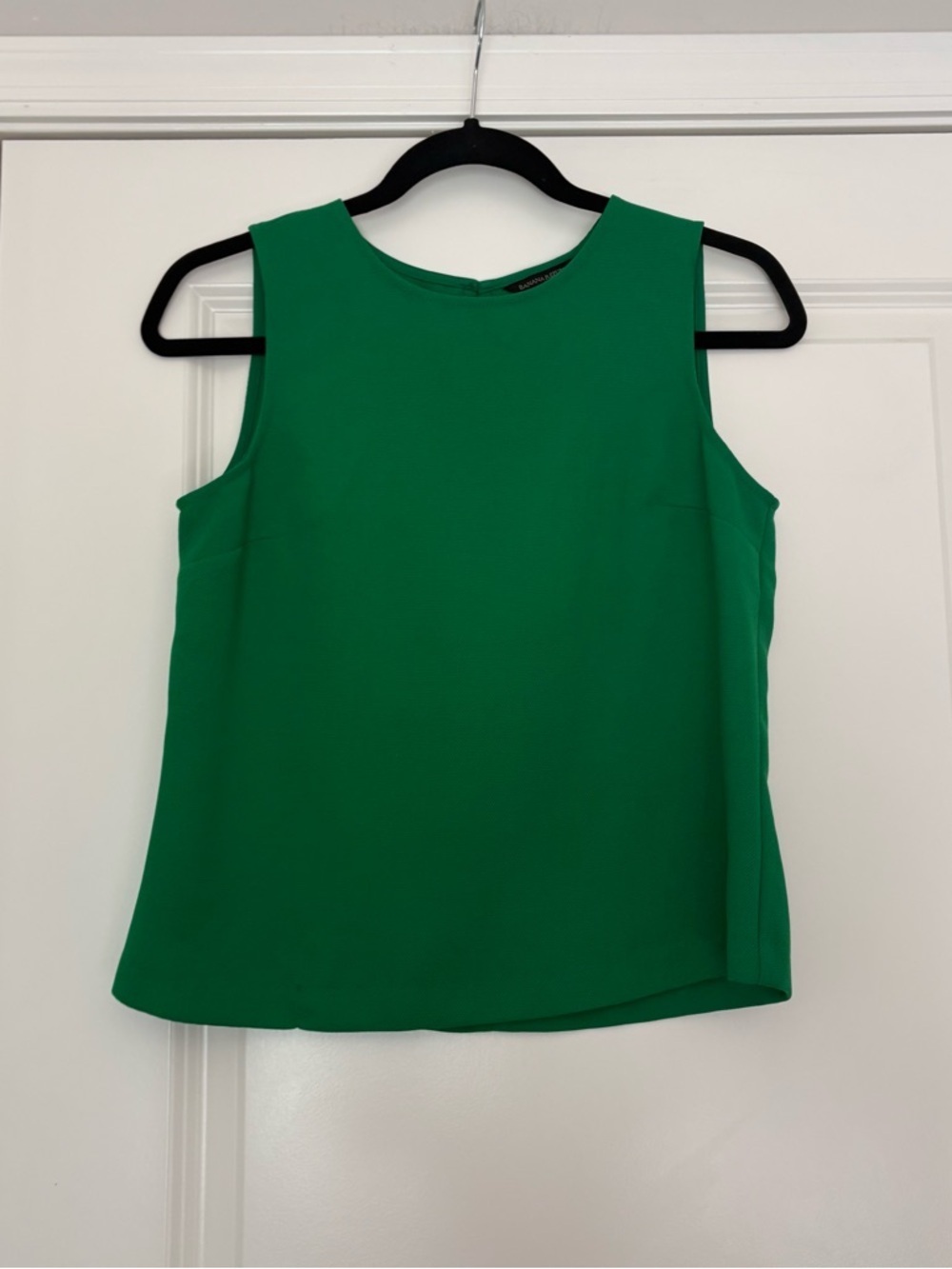 Banana Republic Women’s Green Sleeveless Tank Top Blouse
